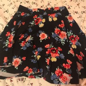 Floral skirt! Never been worn!